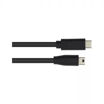 Good Connections cavo USB2.0 C-Mini B 5 poli nero 5m