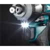 Makita TW004GZ XGT avvitatore a massa battente a batteria 40 V, 1/2 pollice, 3200 giri/min, 350 Nm, senza batteria e caricabatterie, blu/nero