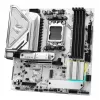 Scheda madre ASRock B850M Steel Legend WiFi — AMD B850, socket AM5, microATX, DDR5, 4 DIMM, Wi-Fi 7, LAN 2.5Gb