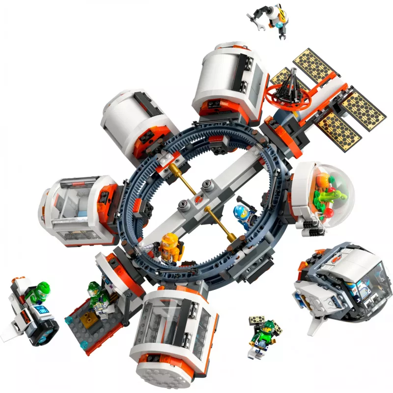 LEGO CITY 60433 STAZIONE SPAZIALE MODULARE