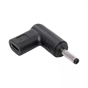 Adattatore di ricarica USB-C a DC 3,5 x 1,35 mm per notebook Akyga AK-ND-C05, 18,5-20 V, 100 W