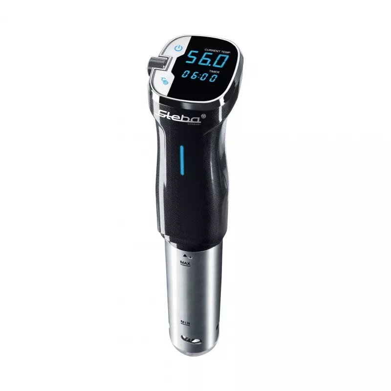 Cuocitore sous-vide a bastone SV 50 acciaio inox/nero, 800 Watt