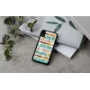 Custodia protettiva per cellulare iKins per iPhone XR — custodia protettiva mint nero