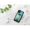 Custodia per smartphone iKins per iPhone 11 — design Camille nero, custodia protettiva