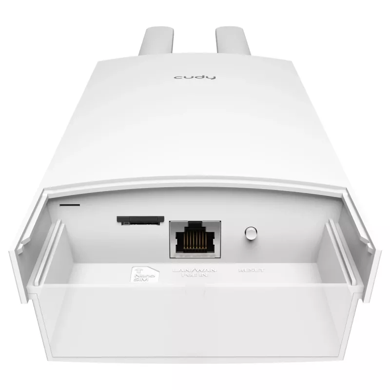 Cudy LT500 router wireless Fast Ethernet dual-band (2,4 GHz / 5 GHz) 4G bianco
