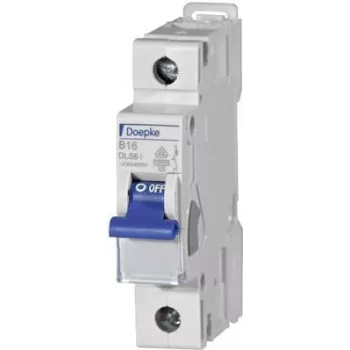 Interruttore automatico magnetotermico DLS 6I B13-1 10 kA (09916022)