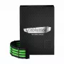 Kit cavi CableMod C-Series PRO ModMesh 12VHPWR per Corsair RM, RMi, RMx (etichetta nera) – nero/verde chiaro