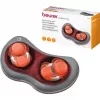 Massaggiatore Beurer MG 149 grigio-rosso con calore e vibrazione, modello 64303