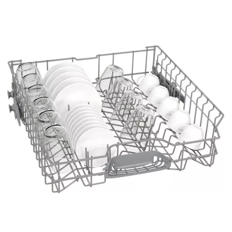Lavastoviglie da incasso Bosch SMV25AX07F, 12 coperti, 46 dB, 60 cm completamente integrata