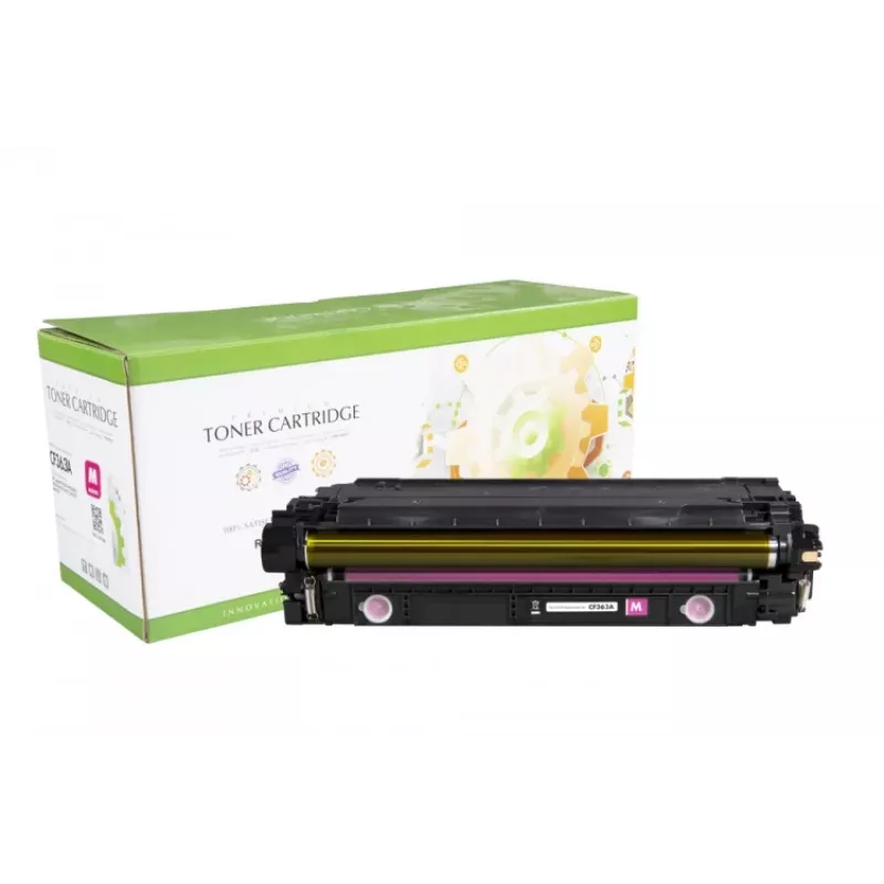 Compatibile Static-Control Hewlett-Packard 508A CF363A/CRG040 magenta, 5000 pagine