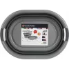 Cesto portabiancheria Russell Hobbs LA053879GRYFEU7 27L pieghevole