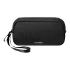 Borsa accessori Tomtoc Light-T12 di Tomtoc (nero) — organizer compatto per cavi e piccoli accessori