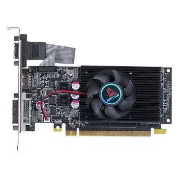 Scheda grafica BIOSTAR GeForce GT 610 — 2 GB GDDR3, 64-bit, PCIe x16, 700 MHz