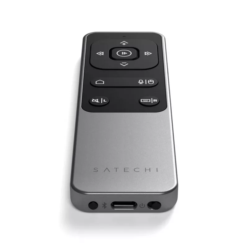 Telecomando multimediale Satechi R2 Bluetooth Stardust