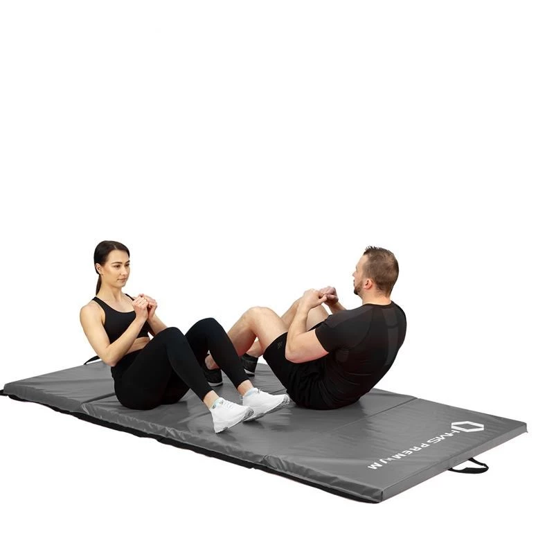 Tappetino allenamento multiuso HMS Fitness MGS01 grigio