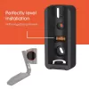 Supporto da parete Vogels | Supporto da parete per diffusore per Sonos Era 300 | Inclinabile, orientabile | Portata massima 7 kg | Nero