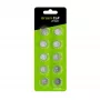 Batteria al litio monouso Green Cell CR1620 3V 70mAh, blister da 5 pezzi, altezza 1,9 mm