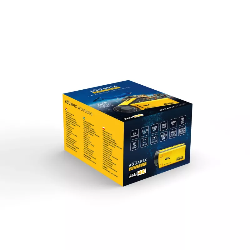 Videocamera palmare Aquapix WDV5630