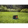 Irrigatore a scomparsa Gardena OS 140 nero