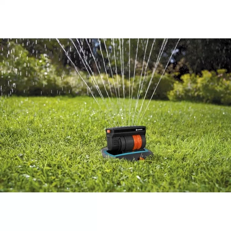 Irrigatore a scomparsa Gardena OS 140 nero