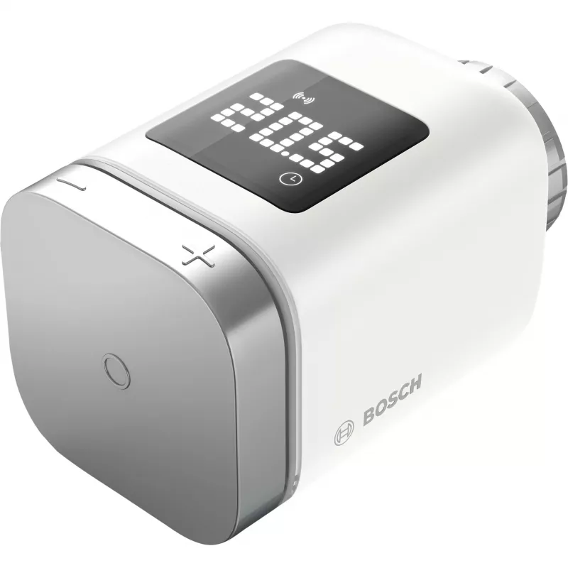Smart Home Termostato per termosifone II [+M], termostato per riscaldamento bianco