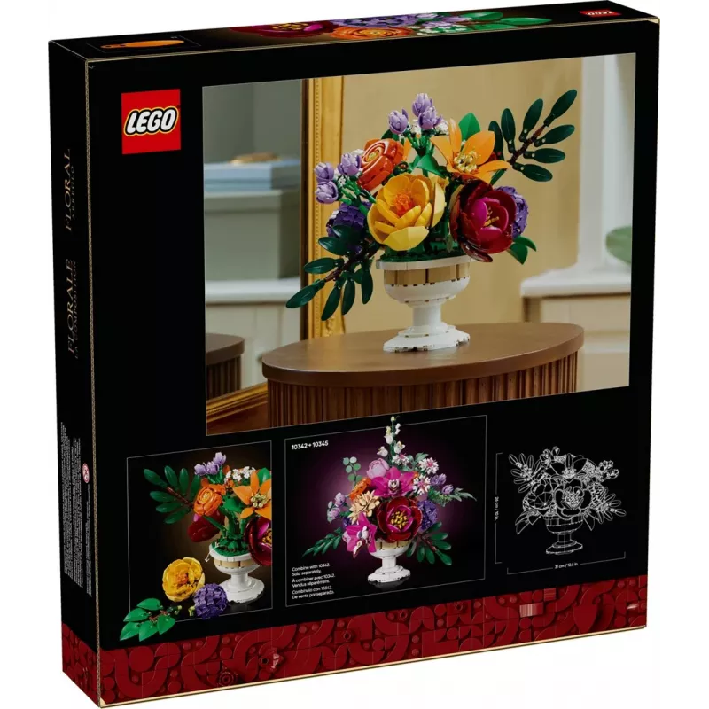 LEGO® Botanicals 10345 - Composizione floreale