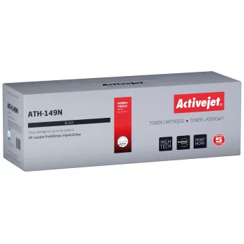 Cartuccia toner ActiveJet ATH-149N compatibile con HP 149A (W1490A), nero, 2.900 pagine, confezione singola