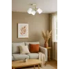 Activejet AJE-EMILY 3P GOLD E27 lampada a sospensione 3x40W