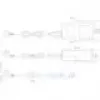 Iniettore PoE TELTONIKA PR324EUB iniettore PoE 24W per singolo dispositivo Ethernet