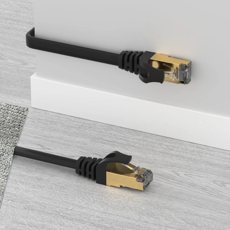 Cavo di rete UNITEK C1897BK-20M RJ-45 Cat7 20 m nero