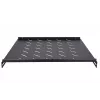 Ripiano rack Extralink FIXED SHELF FOR 800MM DEPTH CABINET 19 pollici 500MMX1U NERO