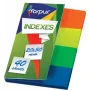 Indice Forpus, 20x50 mm, assortiti, plastica (4x40) 0718-102