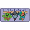 Tappetino mouse gaming Subsonic XXL Brawl Stars Legendary