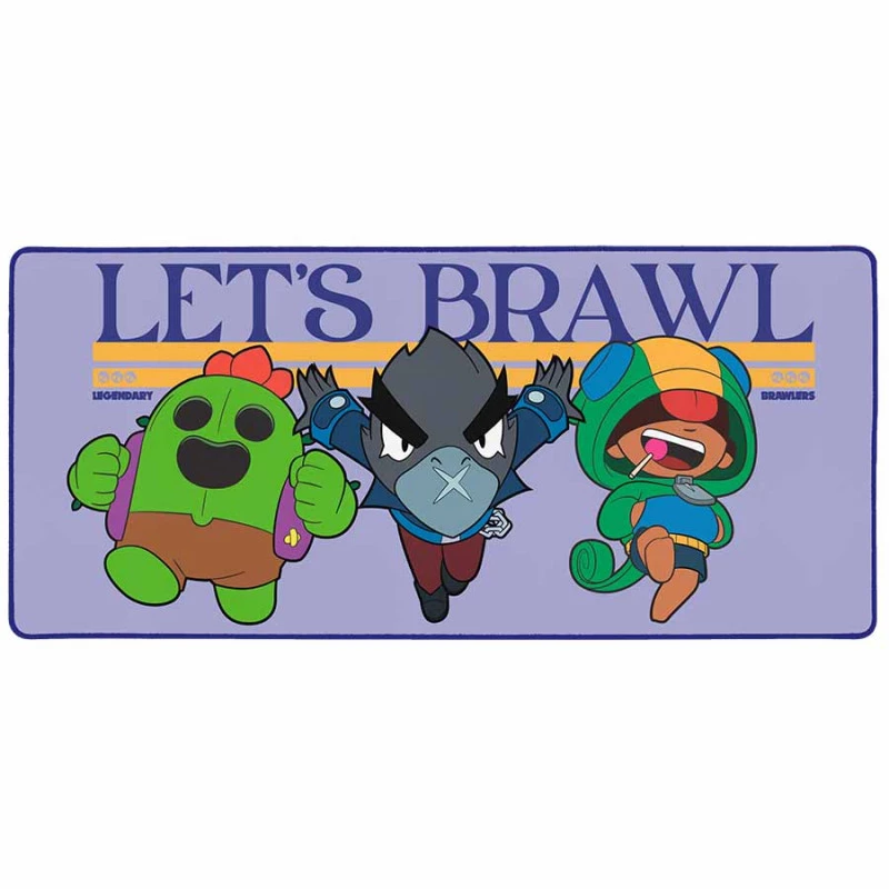 Tappetino mouse gaming Subsonic XXL Brawl Stars Legendary