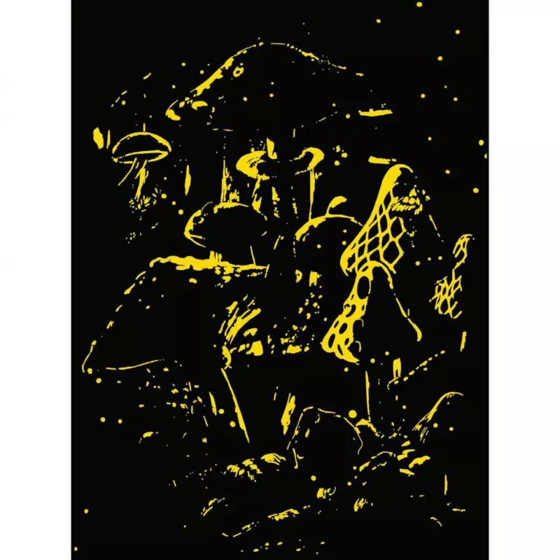 Puzzle Ravensburger Im Mondschein funghi luminosi, fosforescente, 500 pezzi