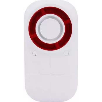Sirena senza fili Olympia 6115 outdoor rosso bianco