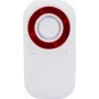 Sirena senza fili Olympia 6115 outdoor rosso bianco