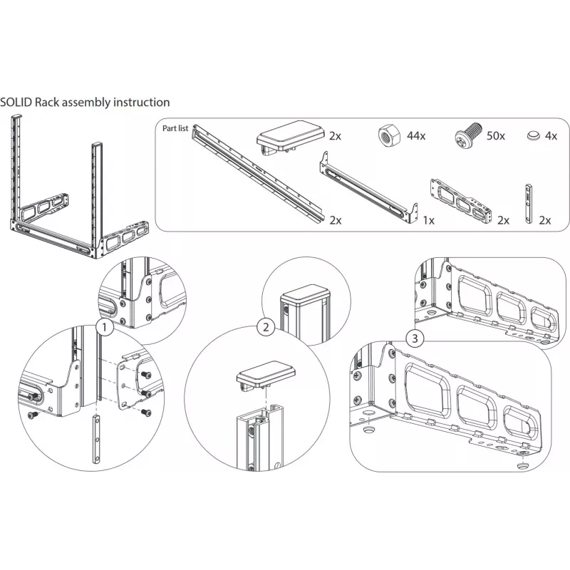 Mensola rack MikroTik SR-10U