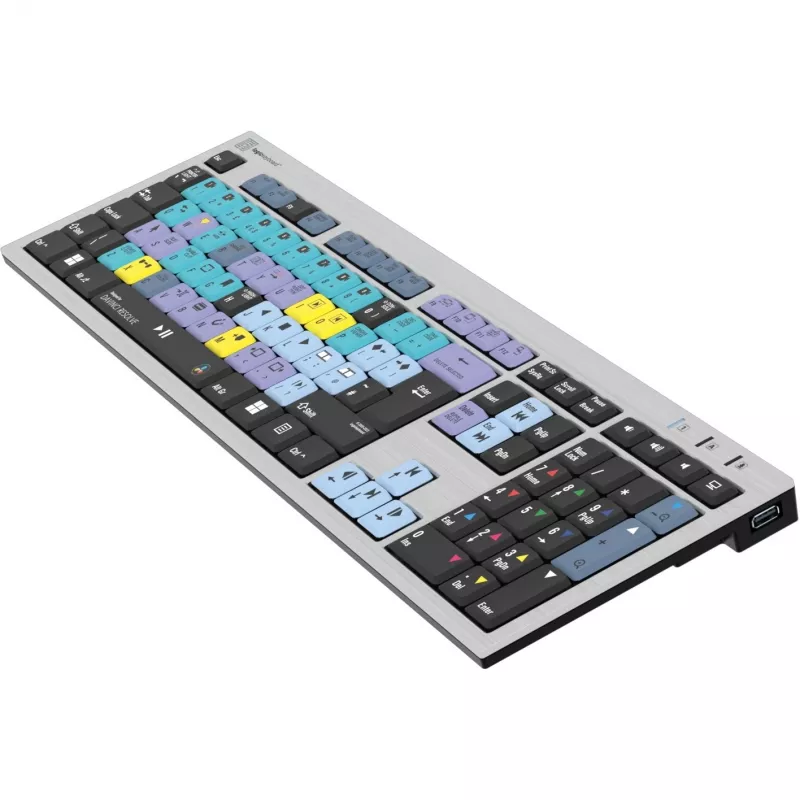 Logickeyboard LKB-RESC-AJPU-UK tastiera ufficio USB QWERTY inglese