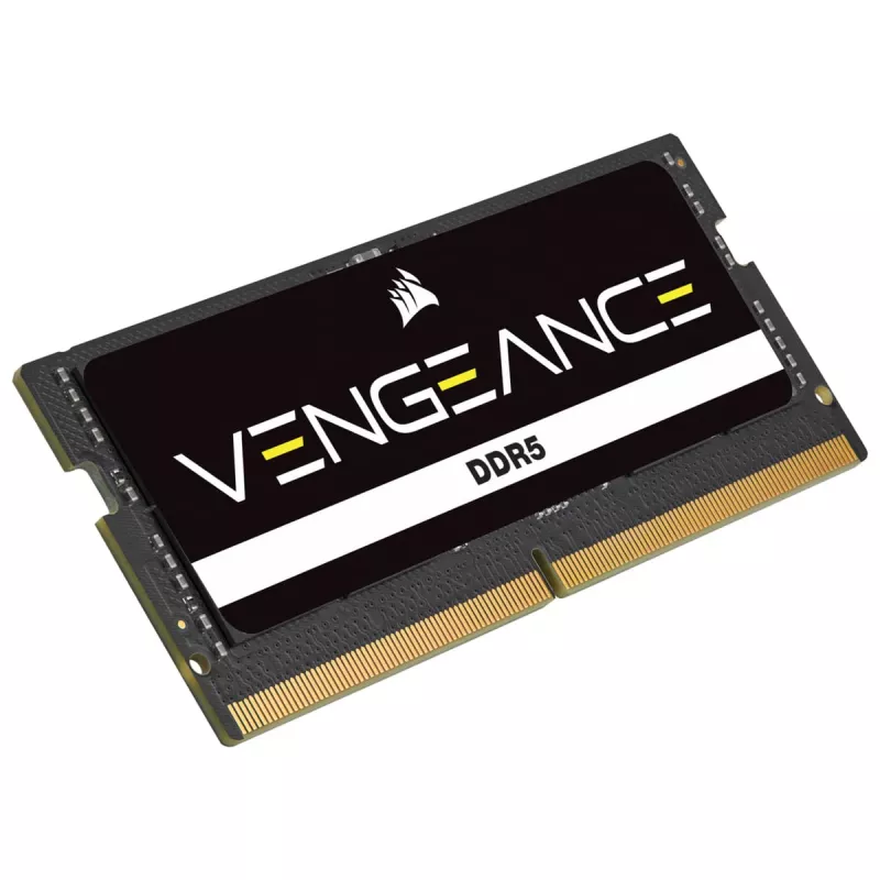 SO-DIMM 64 GB DDR5-4800 (2x 32 GB) kit dual, memoria nero, CMSX64GX5M2A4800C40, Vengeance
