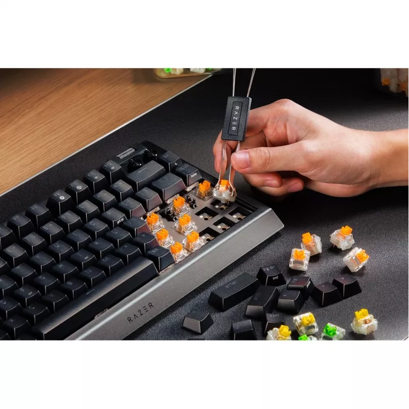 Tastiera Razer BlackWidow V4 Gaming USB QWERTY US English nero