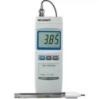Voltcraft PH-100 ATC pH-metro digitale 0 - 14 pH (YK-21PH W/ PE-03)