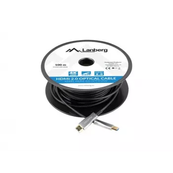 Cavo HDMI Lanberg CA-HDMI-20FB-1000-BK 100m