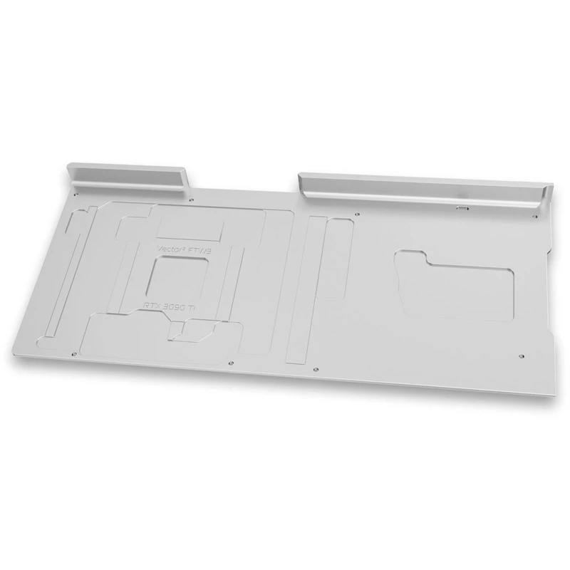 Backplate EK Water Blocks EK-Quantum Vector² FTW3 RTX 3090 Ti - nichel