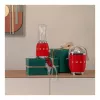Spremiagrumi elettrico Smeg CJF11RDEU 70 W rosso acciaio inox