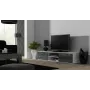 Cama supporto TV SOHO 180 bianco/grigio lucido