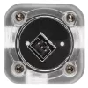 Flussometro Barrow SLFV2-RGB W ARGB bianco – sensore di flusso per raffreddamento a liquido per circuiti PC
