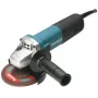 MAKITA SMERIGLIATRICE ANGOLARE 125 mm 840 W 9558HNRG