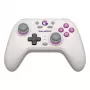 Controller wireless GameSir T4n bianco — Bluetooth, design ergonomico