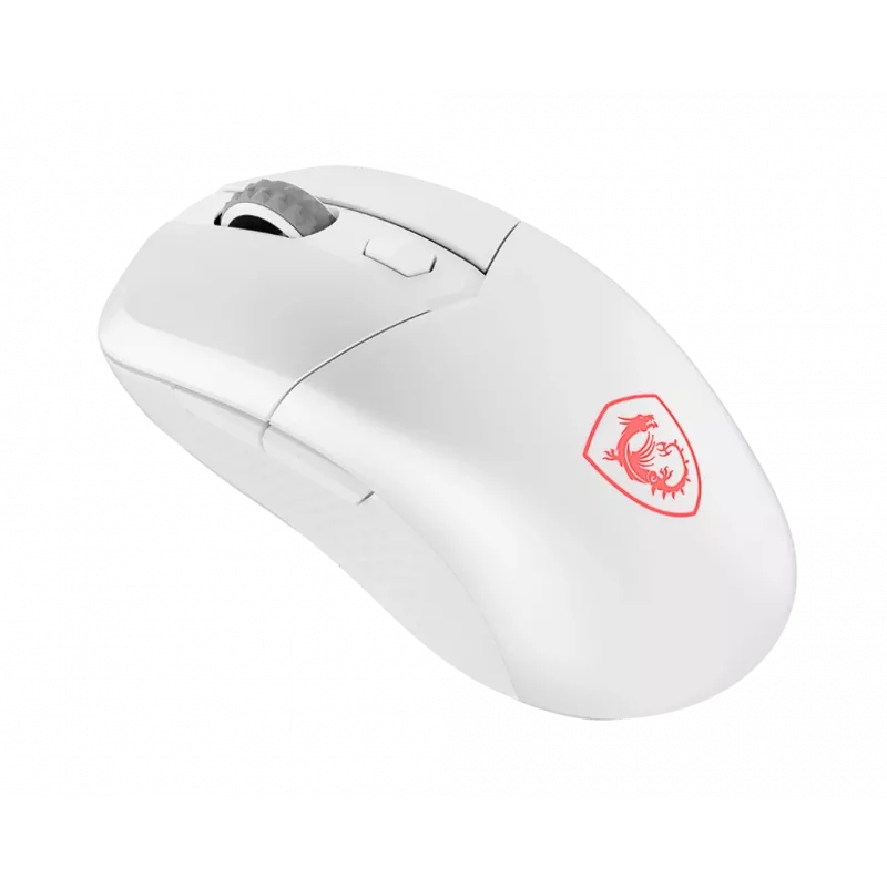 MSI Versa 300 mouse wireless gaming per destrimani RF wireless + Bluetooth + USB Type-C ottico 8000 DPI